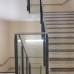 Powdercoated Fusion Glass Balustrade System 8